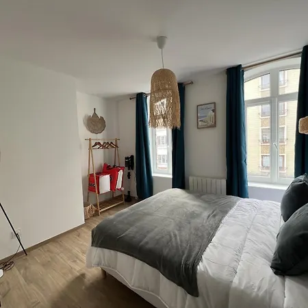 Апартаменты Oasis Urbaine - 2-4p Centre-ville, Place Dalton Булонь-сюр-Мер