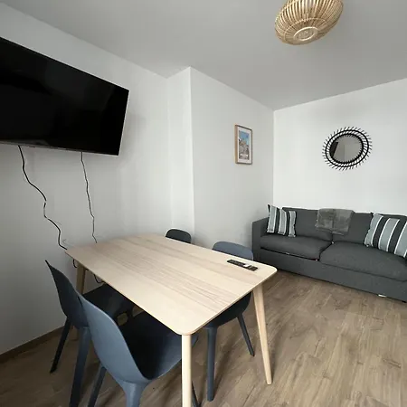 Oasis Urbaine - 2-4p Centre-ville, Place Dalton Булонь-сюр-Мер