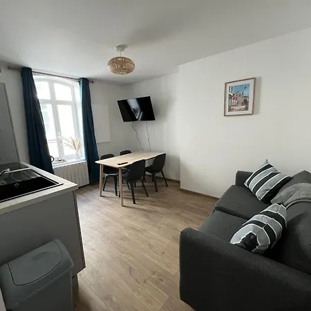 Oasis Urbaine - 2-4p Centre-ville, Place Dalton Boulogne-sur-Mer
