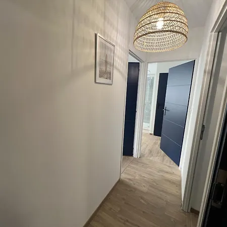 Oasis Urbaine - 2-4p Centre-ville, Place Dalton Apartament Boulogne-sur-Mer